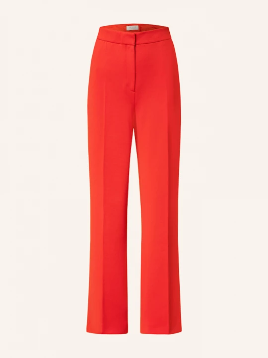 Obrázek produktu Ted Baker Bootcut Kalhoty Indriv červená