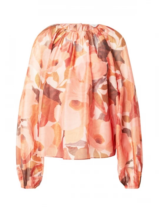 Obrázek produktu Ted Baker Halenka 'SABRONA' režná / chladná modrá / humrová / červená