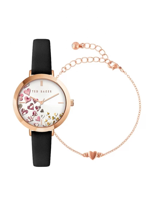 Obrázek produktu Ted Baker Hodinky a náramek Ted Baker černá