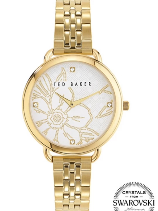 Obrázek produktu Ted Baker - Hodinky BKPHTS010 zlatá