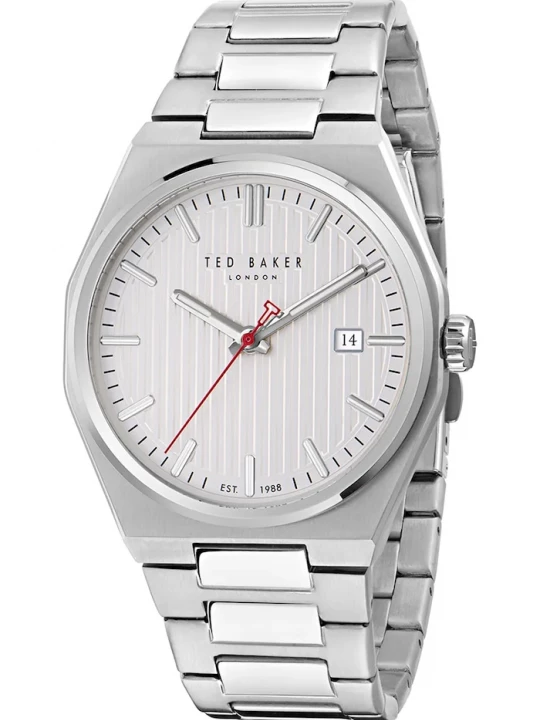 Obrázek produktu Ted Baker hodinky pánské stříbrná
