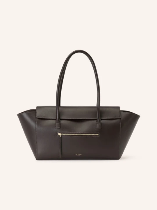 Obrázek produktu Ted Baker Kabelka Přes Rameno Toniie tmavě hnědá / zlatá
