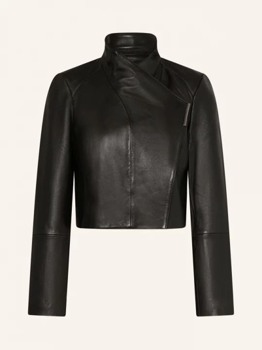 Obrázek produktu Ted Baker Kožená Bunda Riyoze černá