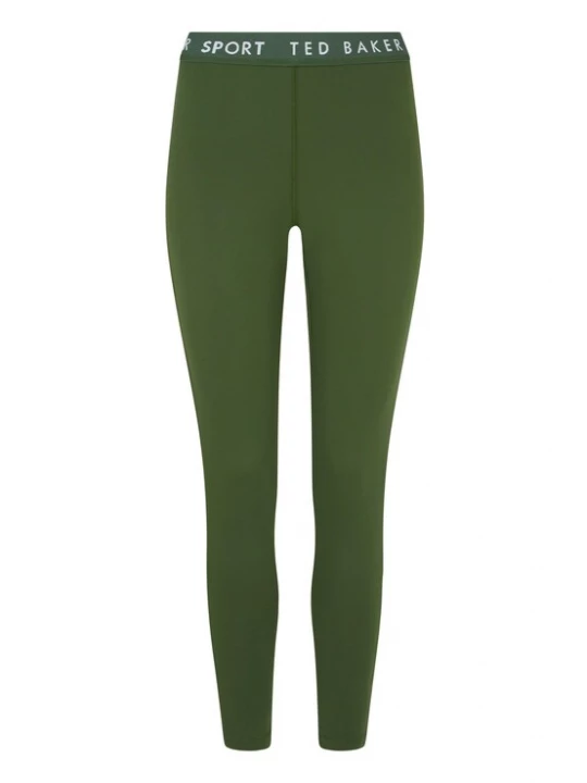 Obrázek produktu Ted Baker Legíny 'Maria Essentials' zelená / bílá