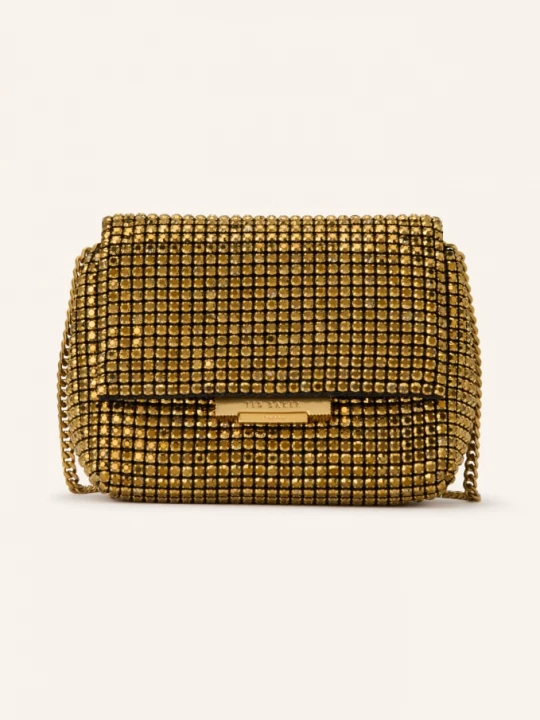 Obrázek produktu Ted Baker Micro Bag Gliters S Ozdobnými Kamínky zlatá