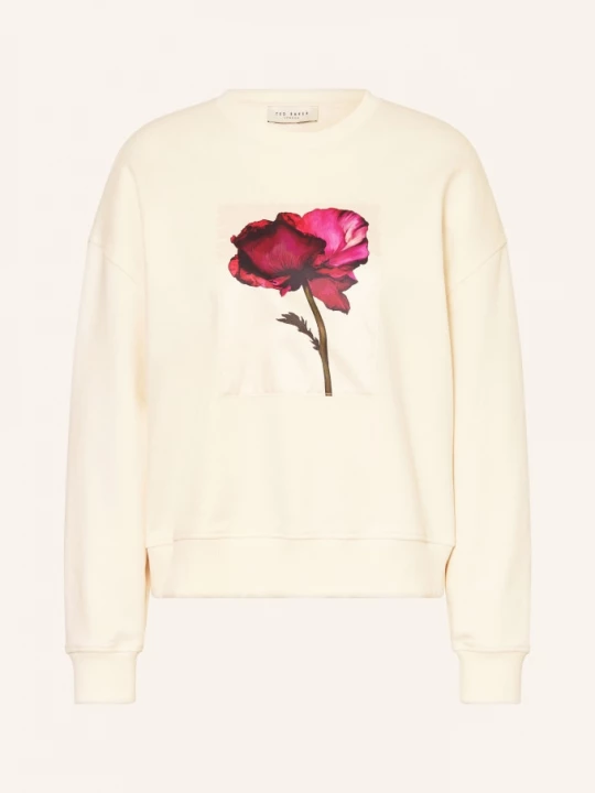 Obrázek produktu Ted Baker Mikina Tonnie krémová / růžová / tmavě zelená