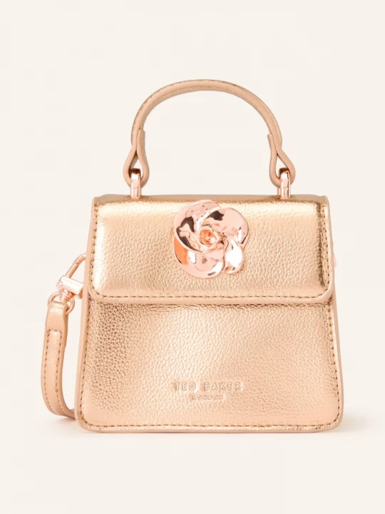 Obrázek produktu Ted Baker Mikro Taška Rosami Mini barva růžového zlata