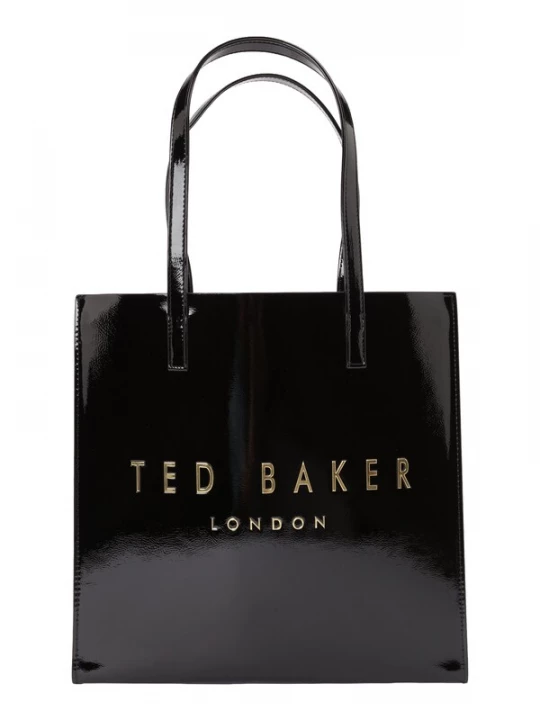 Obrázek produktu Ted Baker Nákupní taška 'Crinkon' zlatě žlutá / černá