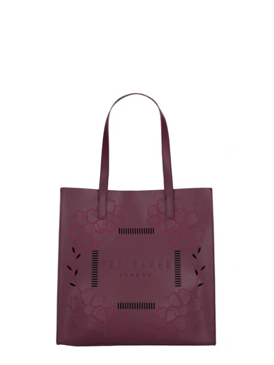 Obrázek produktu Ted Baker Nákupní taška 'ROWCON' tmavě fialová