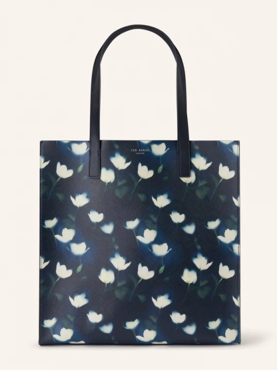 Obrázek produktu Ted Baker Nákupní Taška Tuulcon modrá / krémová / tmavě zelená