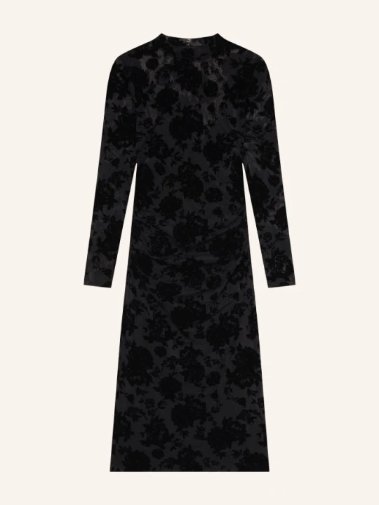 Obrázek produktu Ted Baker Pouzdrové Šaty Cireya Ze Síťoviny černá / tmavě šedá