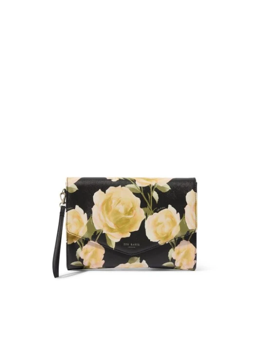 Obrázek produktu Ted Baker Psaníčko 'RAYMI' světle žlutá / kiwi / růže / černá