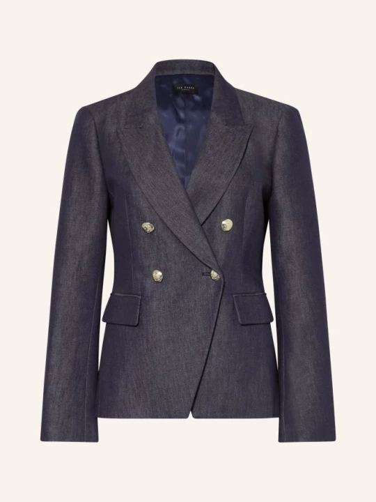 Obrázek produktu Ted Baker Sako Eliviab V Džínovém Vzhledu tmavě modrá