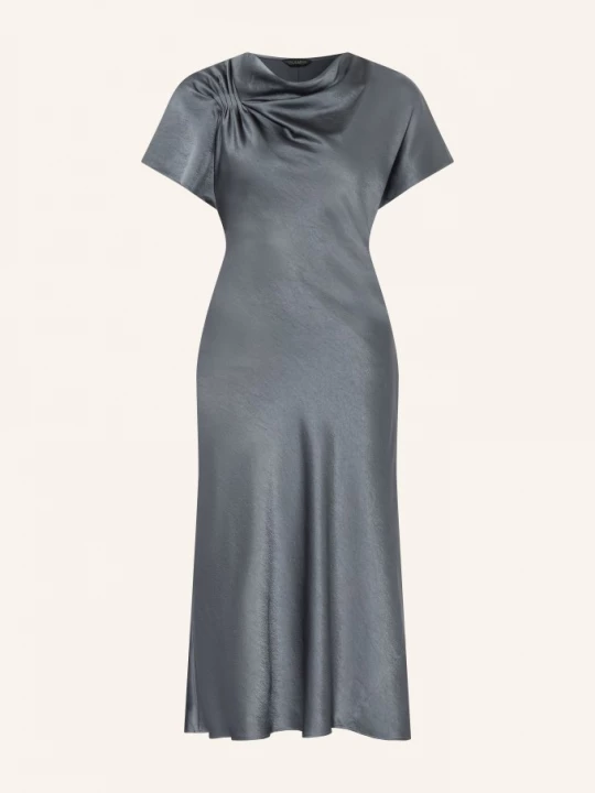 Obrázek produktu Ted Baker Saténové Šaty Dascha černošedá