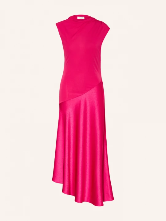 Obrázek produktu Ted Baker Šaty Jaspara Z Kombinace Materiálů fuchsiová