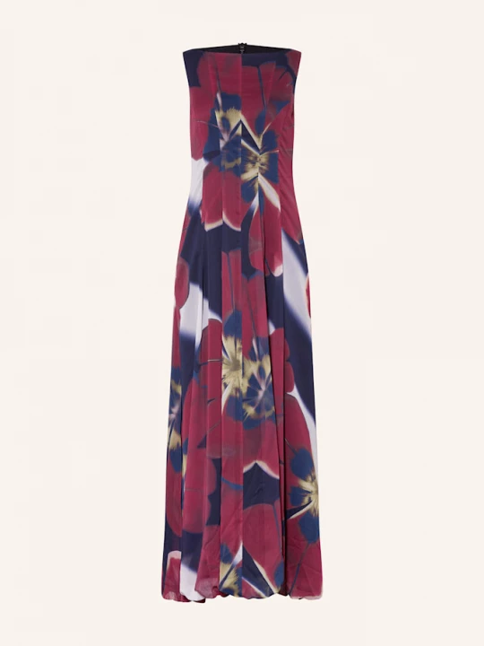Obrázek produktu Ted Baker Šaty Laynia tmavě modrá / zelená / tmavě červená