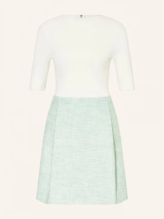 Obrázek produktu Ted Baker Šaty S Pouzdrovým Střihem Previam Z Kombinace Materiálů režná / světle zelená / tmavě zelená