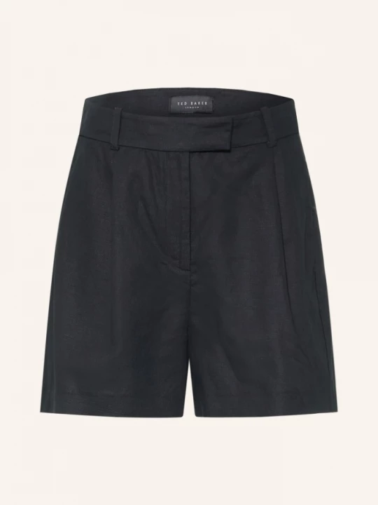 Obrázek produktu Ted Baker Šortky Machii Z Lnu černá