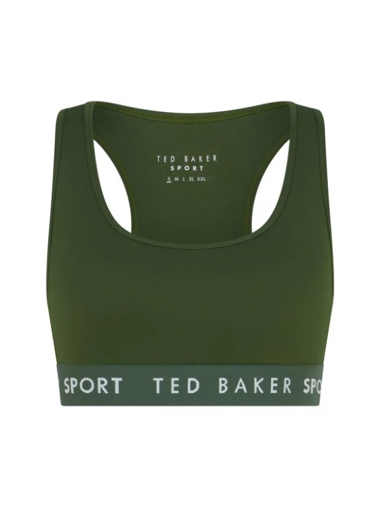 Obrázek produktu Ted Baker Sportovní podprsenka 'Diana Essentials' olivová / bílá