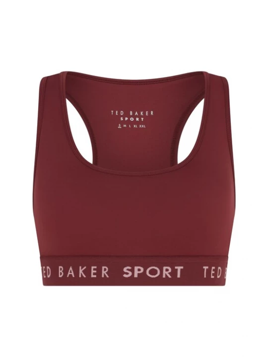 Obrázek produktu Ted Baker Sportovní podprsenka 'Diana Essentials' pudrová / tmavě červená