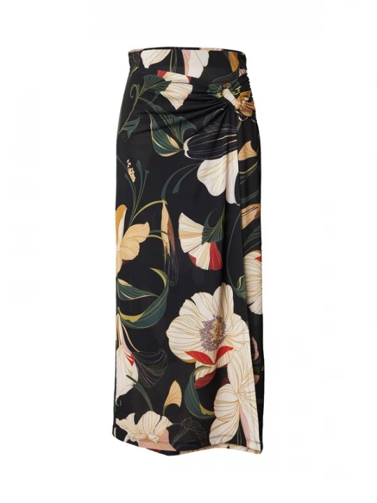 Obrázek produktu Ted Baker Sukně 'KAYTIA' béžová / tmavě zelená / červená / černá