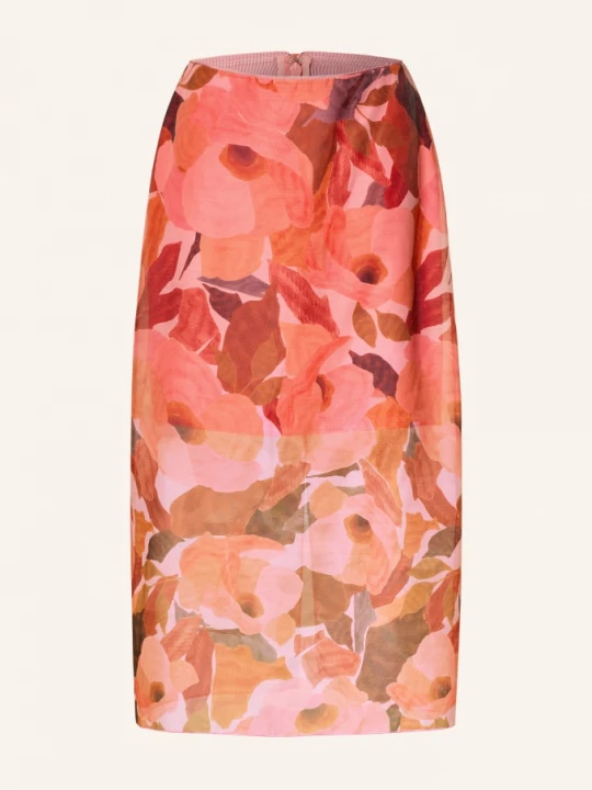 Obrázek produktu Ted Baker Sukně Saemie oranžová / tmavě červená / červená