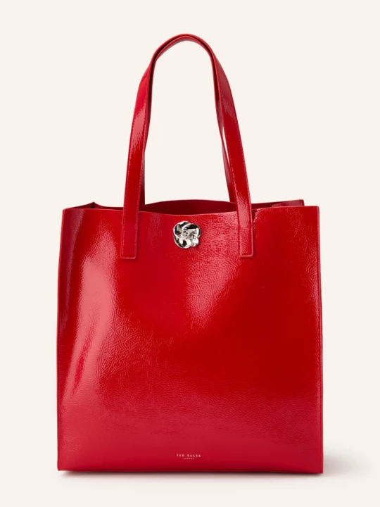 Obrázek produktu Ted Baker Taška Rosenni červená / stříbrná