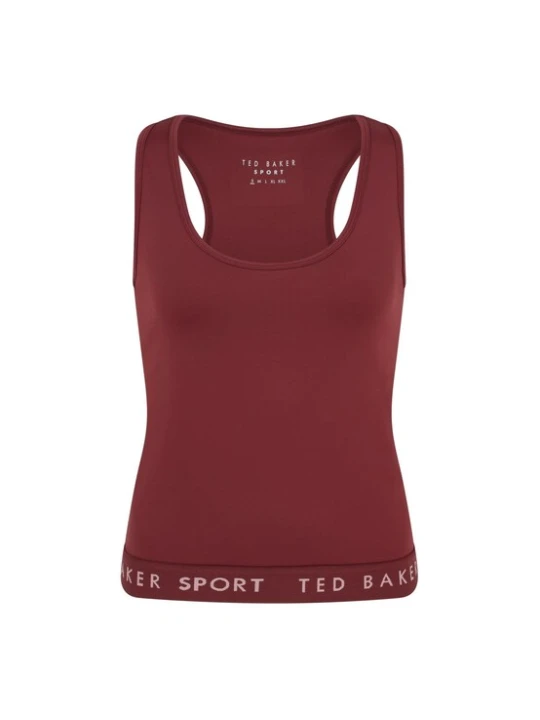 Obrázek produktu Ted Baker Top 'Rihanna Essentials' pastelově růžová / tmavě červená