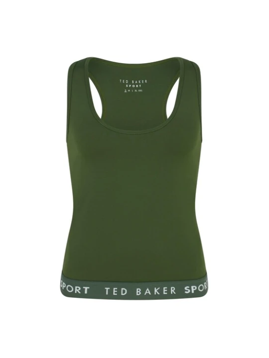 Obrázek produktu Ted Baker Top 'Rihanna Essentials' smaragdová / tmavě zelená / offwhite