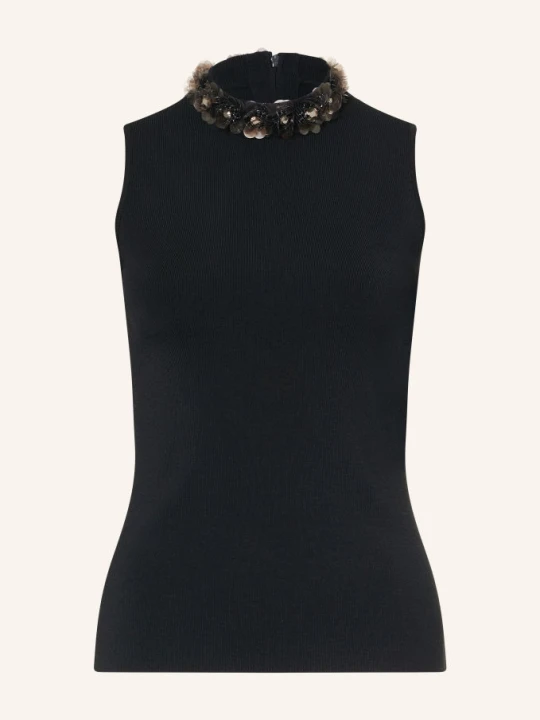 Obrázek produktu Ted Baker Top Selora S Flitry černá