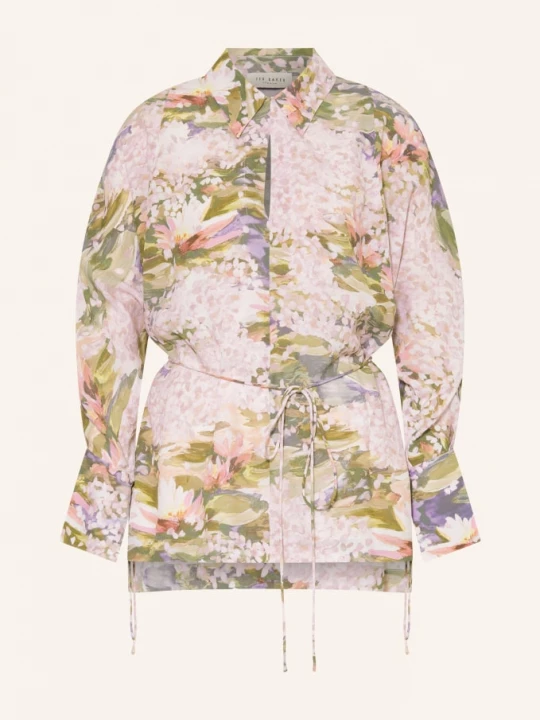 Obrázek produktu Ted Baker Tričko S Límečkem Wiinni světle růžová / růžová / světle zelená