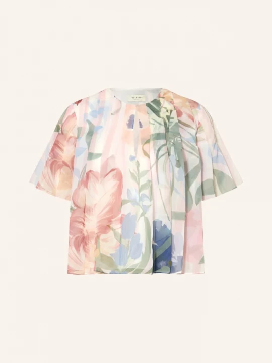 Obrázek produktu Ted Baker Tričko S Volánky Nansii růžová / zelená / modrá