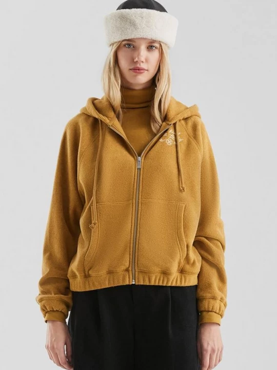 Obrázek produktu Teddy fleecová bunda QS žlutá