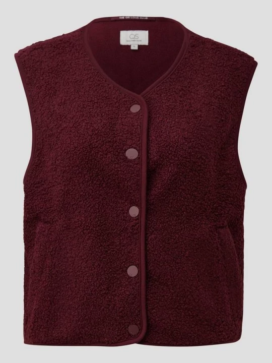 Obrázek produktu Teddy vesta QS červená