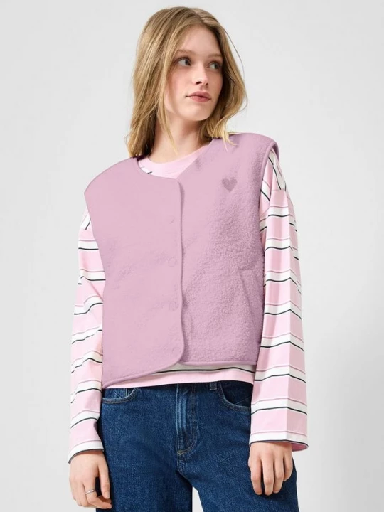Obrázek produktu Teddy vesta QS růžová