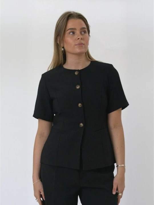 Obrázek produktu TEESHOPPEN Blejzr ' Isolde ' černá