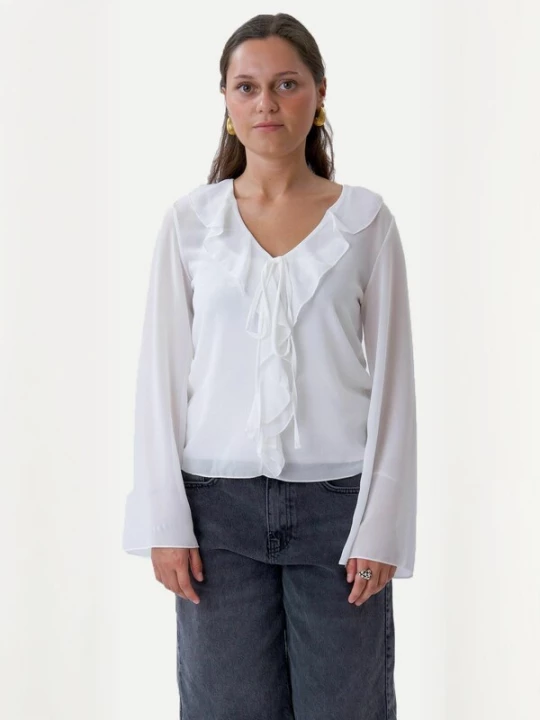 Obrázek produktu TEESHOPPEN Halenka 'Alba' offwhite