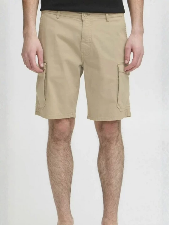 Obrázek produktu TEESHOPPEN Kalhoty ' Cargo Shorts ' béžová