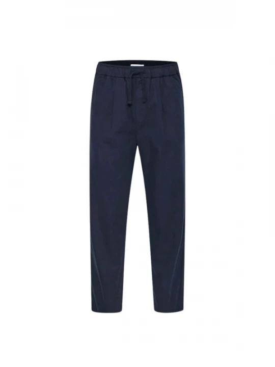 Obrázek produktu TEESHOPPEN Kalhoty ' Pants ' námořnická modř