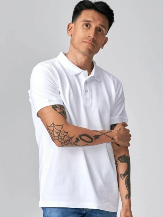 Obrázek produktu TEESHOPPEN Košile ' Basic Polo ' bílá