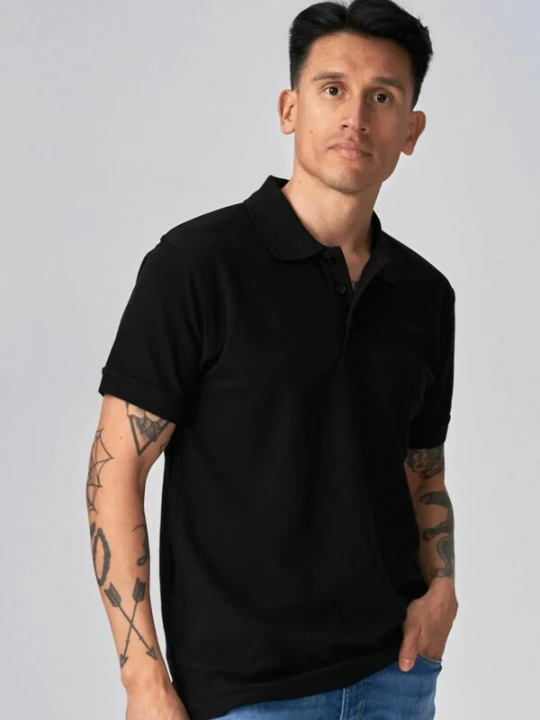 Obrázek produktu TEESHOPPEN Košile ' Basic Polo ' černá