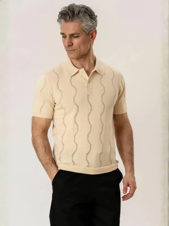 Obrázek produktu TEESHOPPEN Košile ' Polo ' béžová