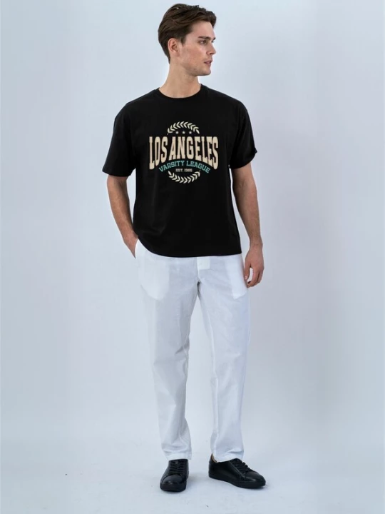 Obrázek produktu TEESHOPPEN Košile ' T-shirts ' černá