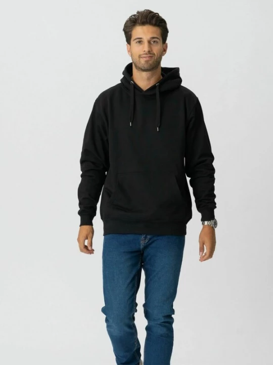 Obrázek produktu TEESHOPPEN Mikina ' Hoodie ' černá