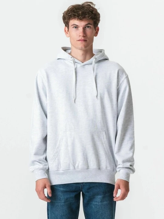 Obrázek produktu TEESHOPPEN Mikina ' Hoodie ' šedá