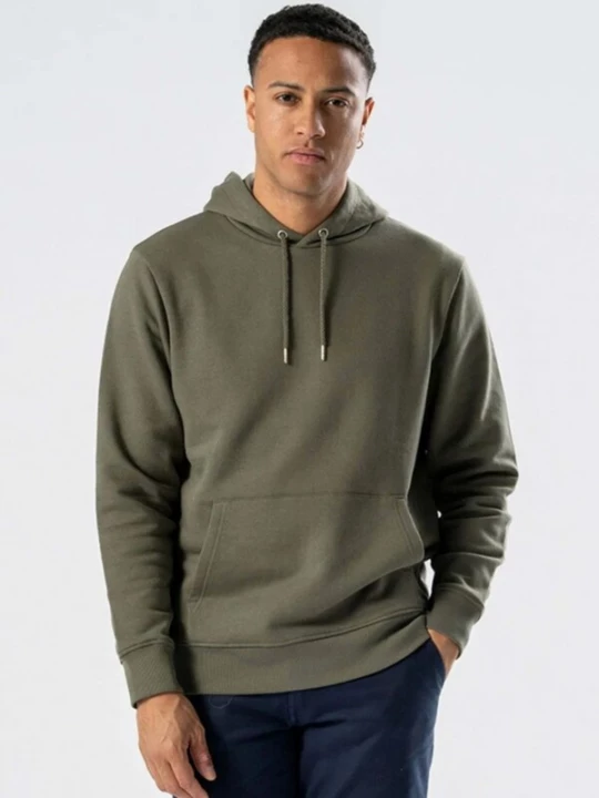 Obrázek produktu TEESHOPPEN Mikina ' Sweatshirt Hoodie ' zelená
