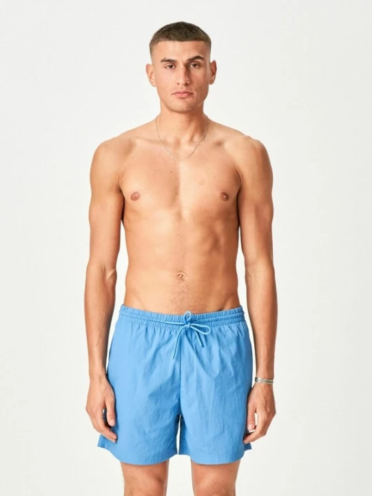 Obrázek produktu TEESHOPPEN Plavecké šortky ' Premium Badeshorts ' tyrkysová