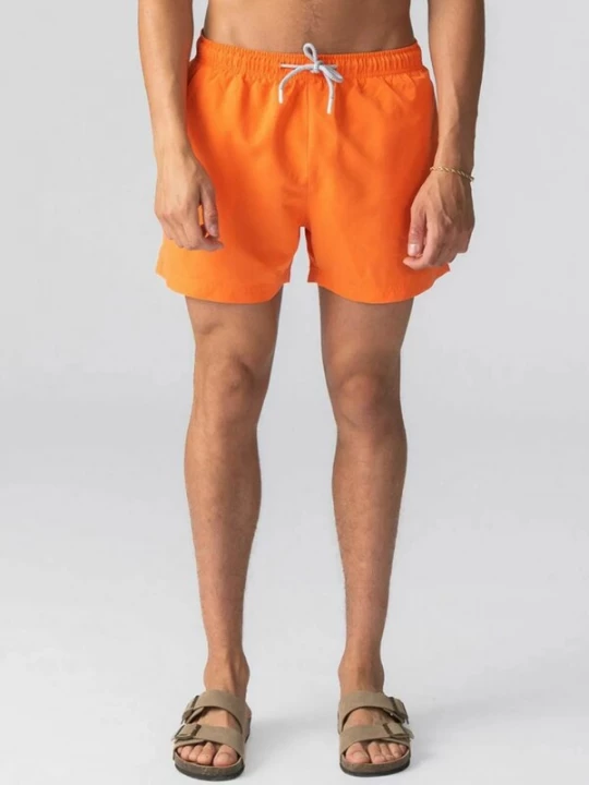 Obrázek produktu TEESHOPPEN Plavecké šortky ' Swimshorts ' oranžová