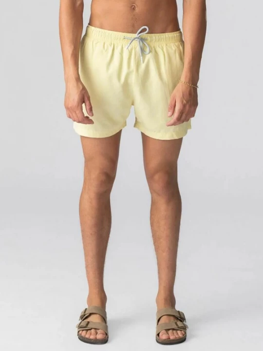 Obrázek produktu TEESHOPPEN Plavecké šortky ' Swimshorts ' žlutá