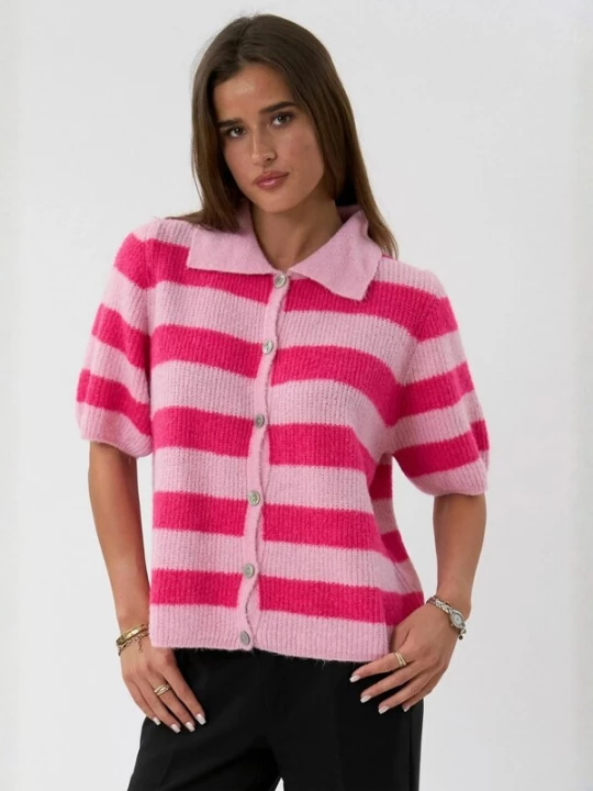 Obrázek produktu TEESHOPPEN Svetr ' Alba ' pink